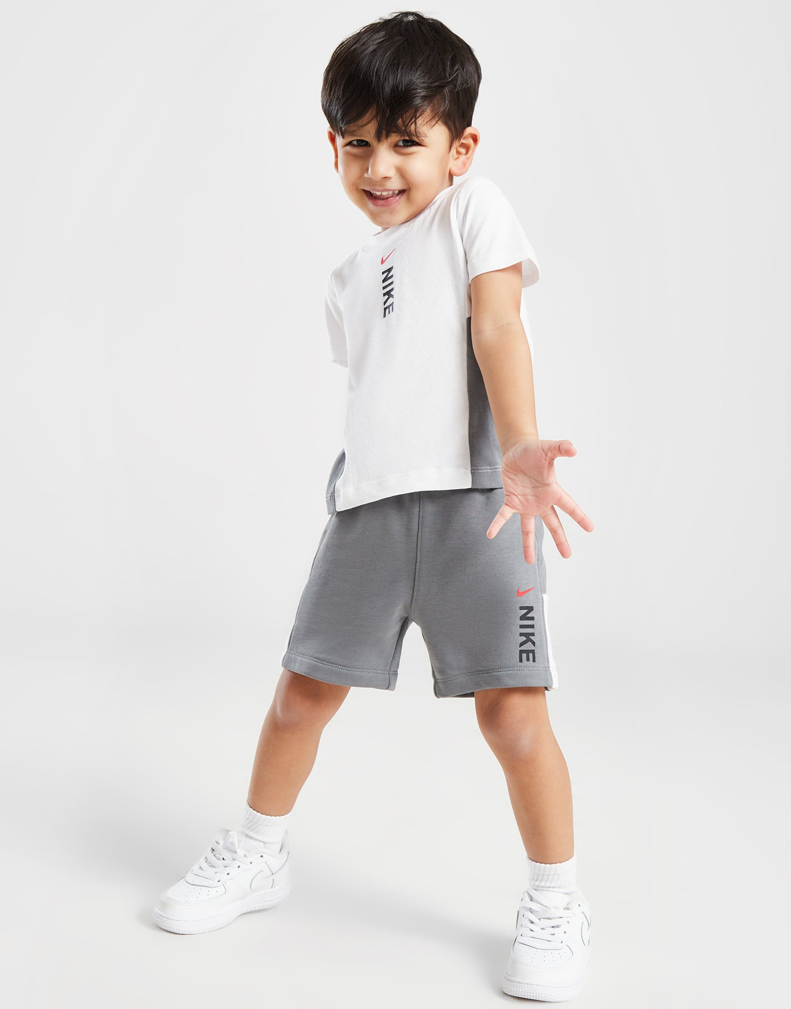 Nike Ensemble T-shirt/Short Hybrid Bébé