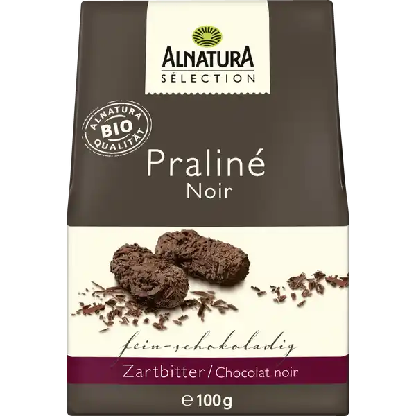 Bio Sélection Praliné Noir
