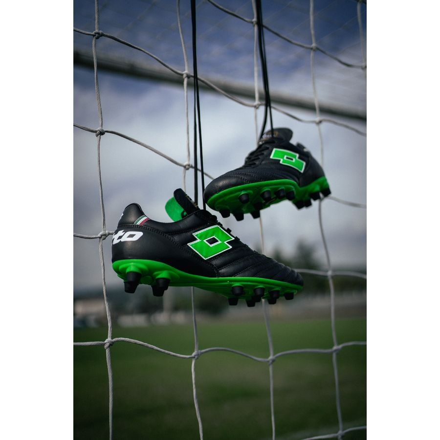 Lotto Stadio OG FG - Noir/Vert