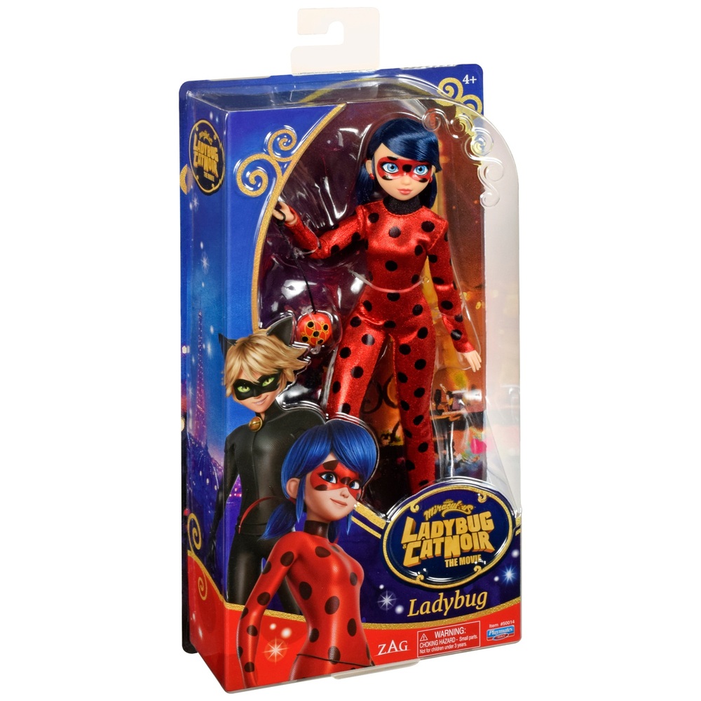 Miraculous Film 26cm Fashion Ladybug Puppe