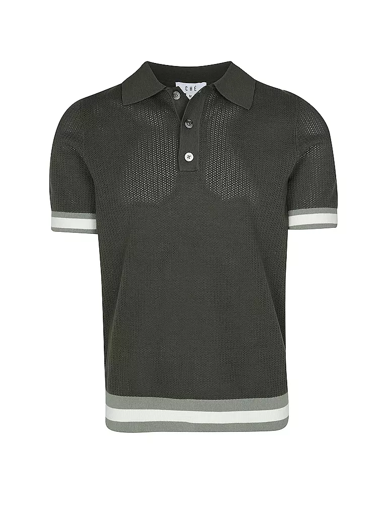 CHE Poloshirt QUINN olive