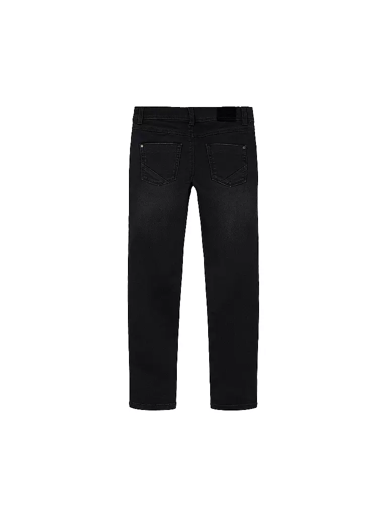 NAME IT Mädchen Jeans Straight Fit SALLI schwarz
