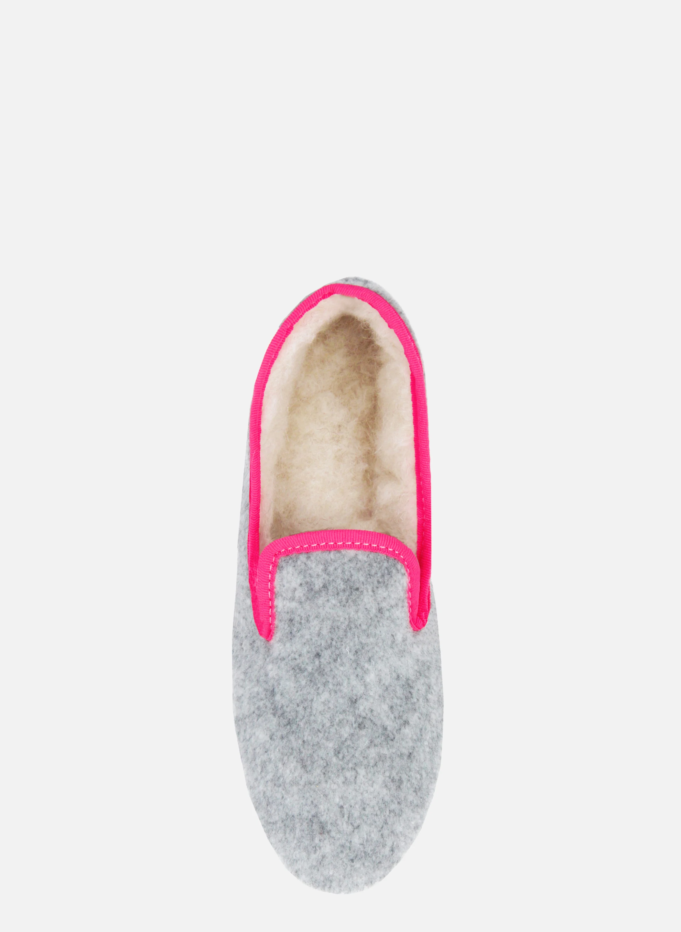 Charentaises tissu | Gris