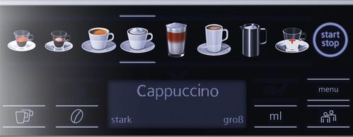 Siemens Koffiemachine TE657F03DE Zilver - Volautomatisch Met CeramDrive
