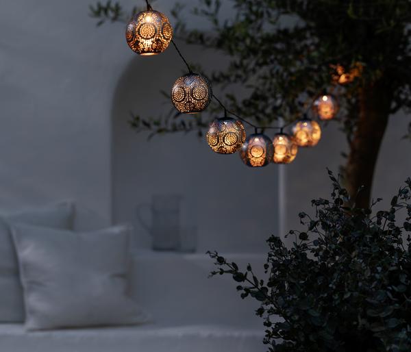 Dehner Solar-Lichterkette Lucena