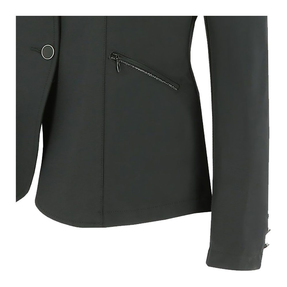Equitheme OLIVA - Veste de concours Femme noir