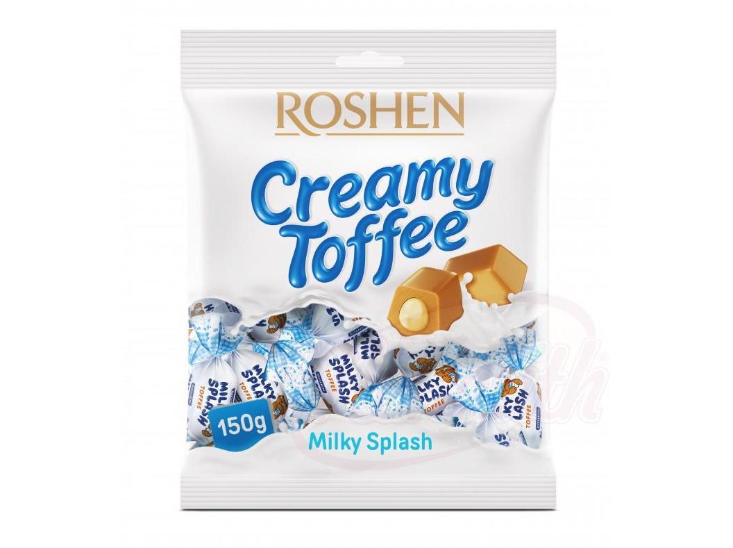 CARAMELOS MILKY SPLASH ROSHEN 150G