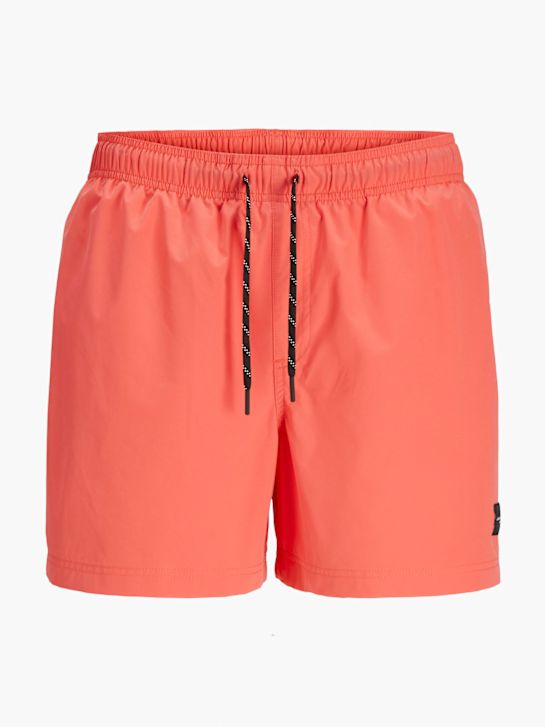 JACK & JONES Badeshorts orange