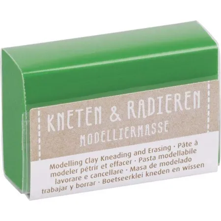 Knorr Prandell Modelliermasse Kneten & Radieren, grün