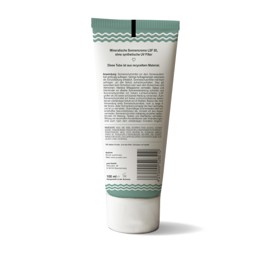 yu&i Baby and Child organic suncare