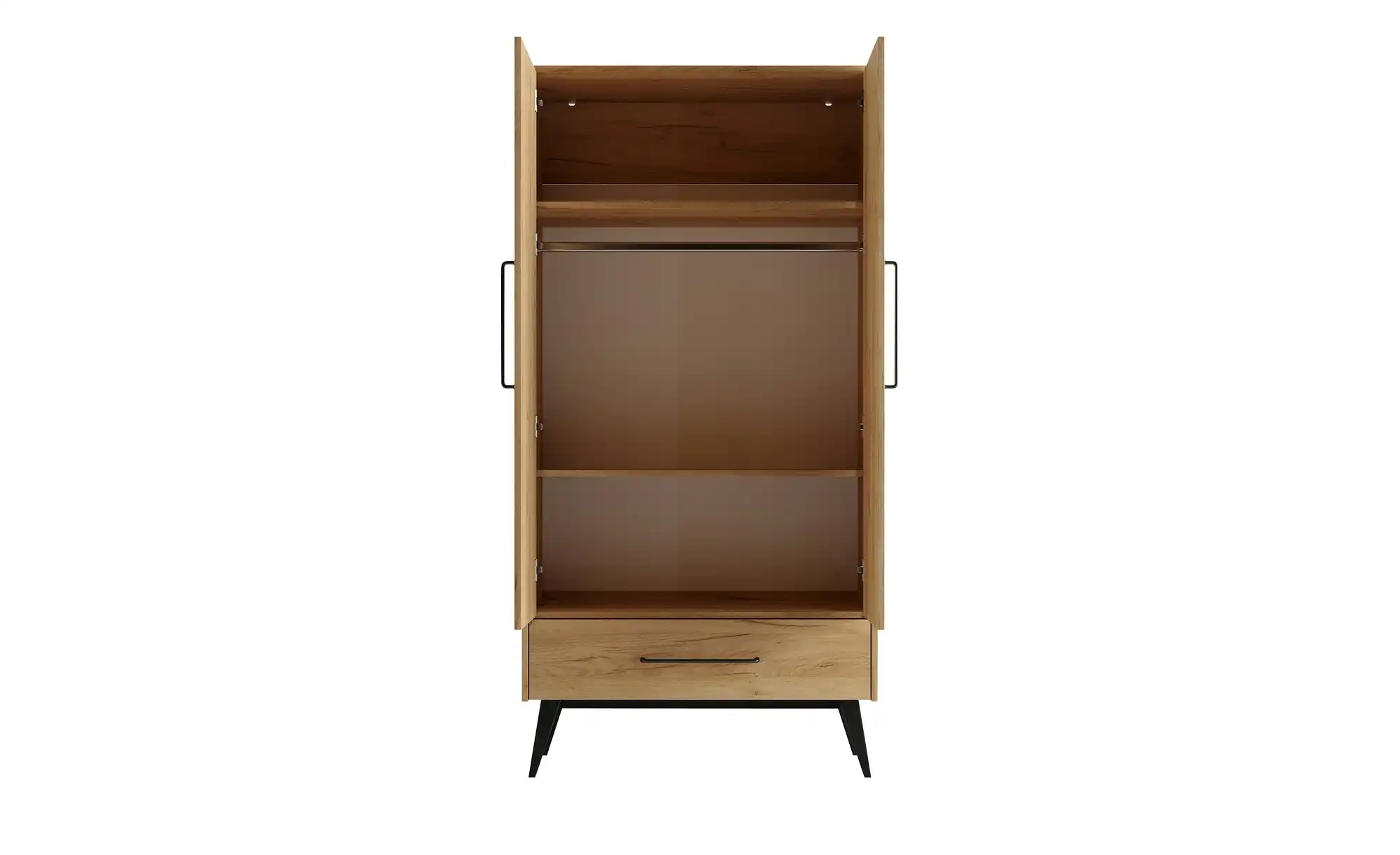 Kleiderschrank 2-türig Retro