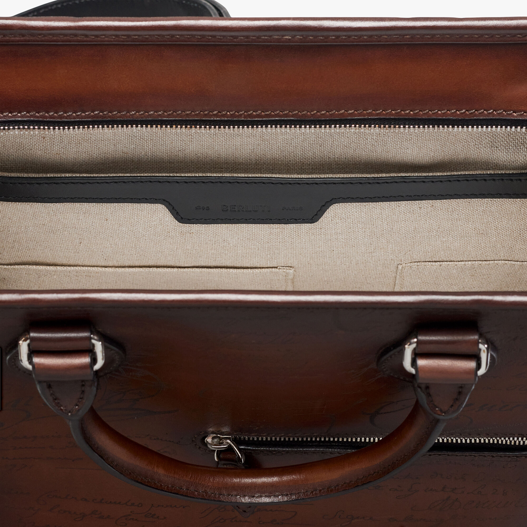 Sac À Dos Premier Jour Petit Modèle En Cuir Scritto