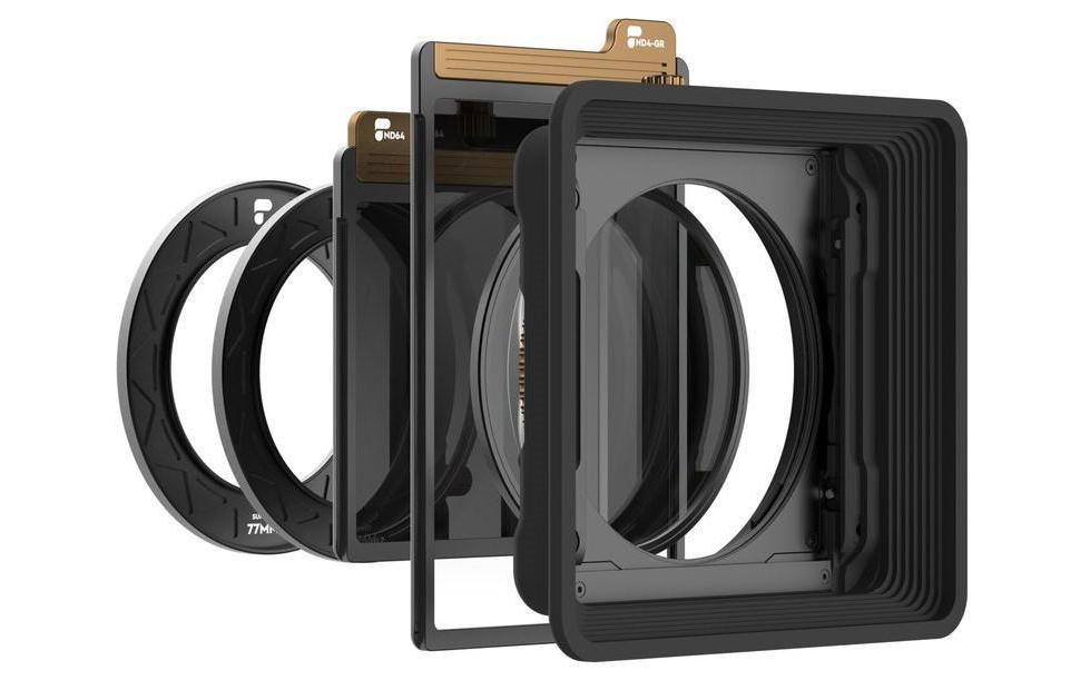 Filterhalter Summit Essential Kit<br>Kit bestehend aus Filterhalter, Adapter und drei Filter