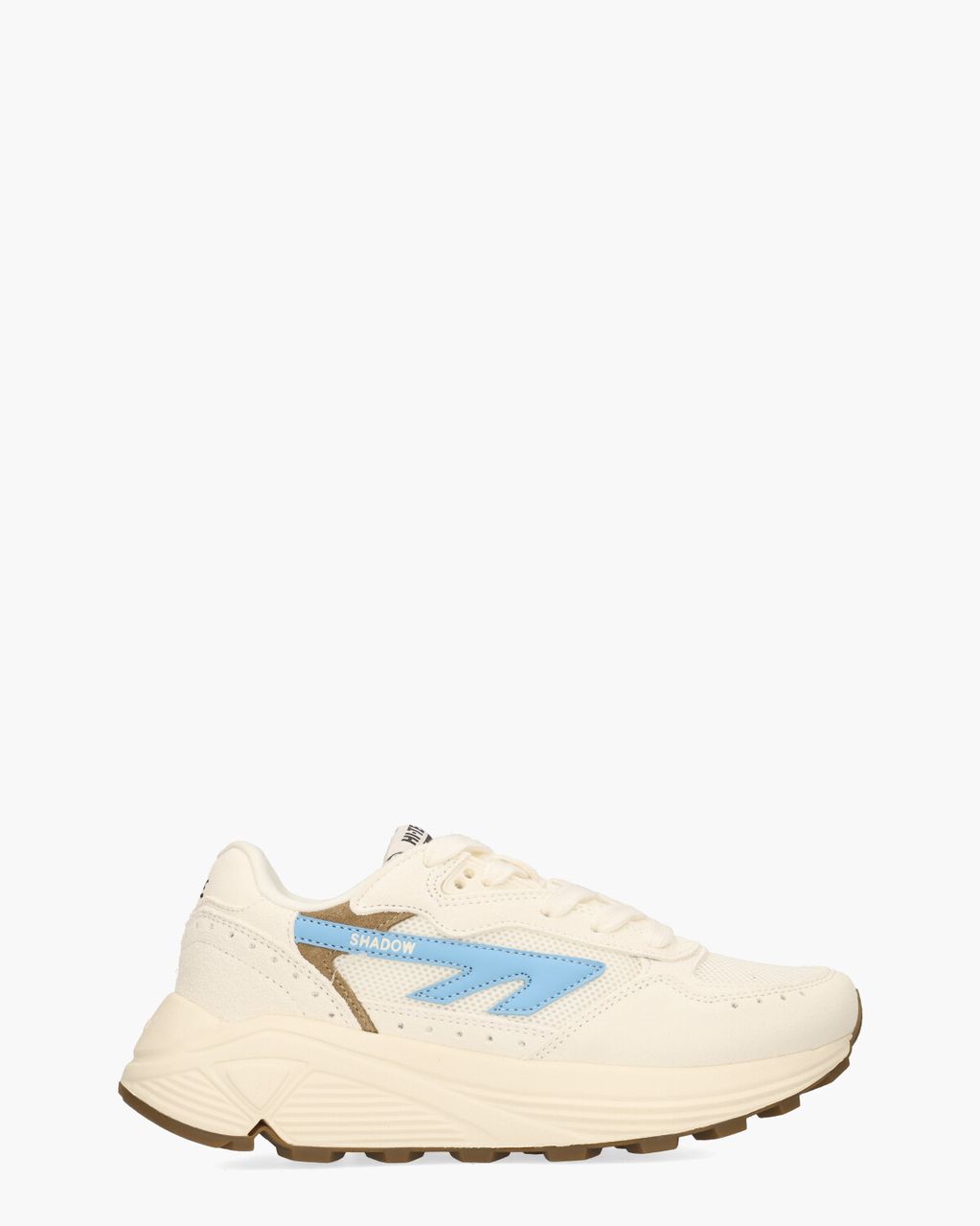 HI-TEC HTS Shadow RGS Off-White/Blauw/Bruin Damessneakers
