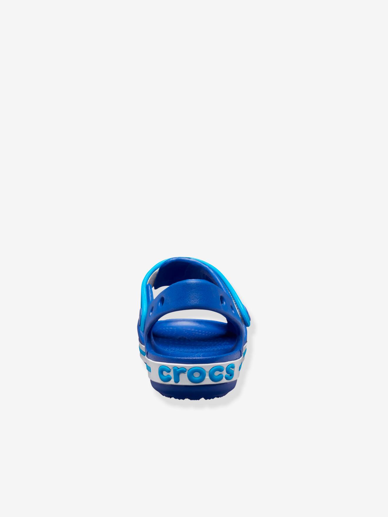 Sandália Crocband Infantil CROCS™ Tamancos para Meninos Rosa Claro Liso
