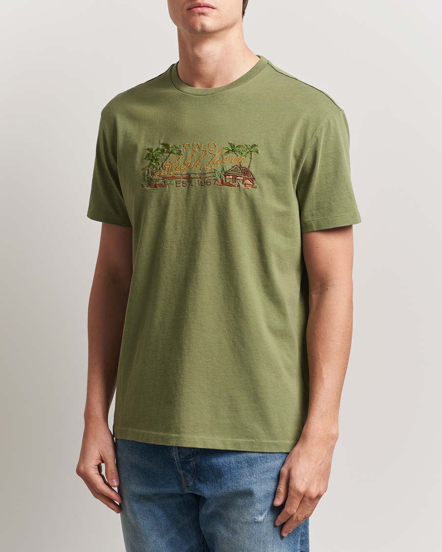 Polo Ralph Lauren Printed T-Shirt Tree Green