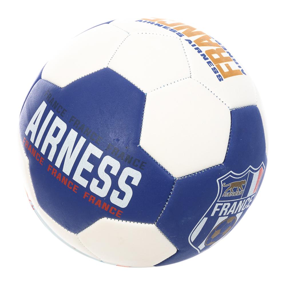 Airness Ballon de Football Bleu/Blanc Airness France