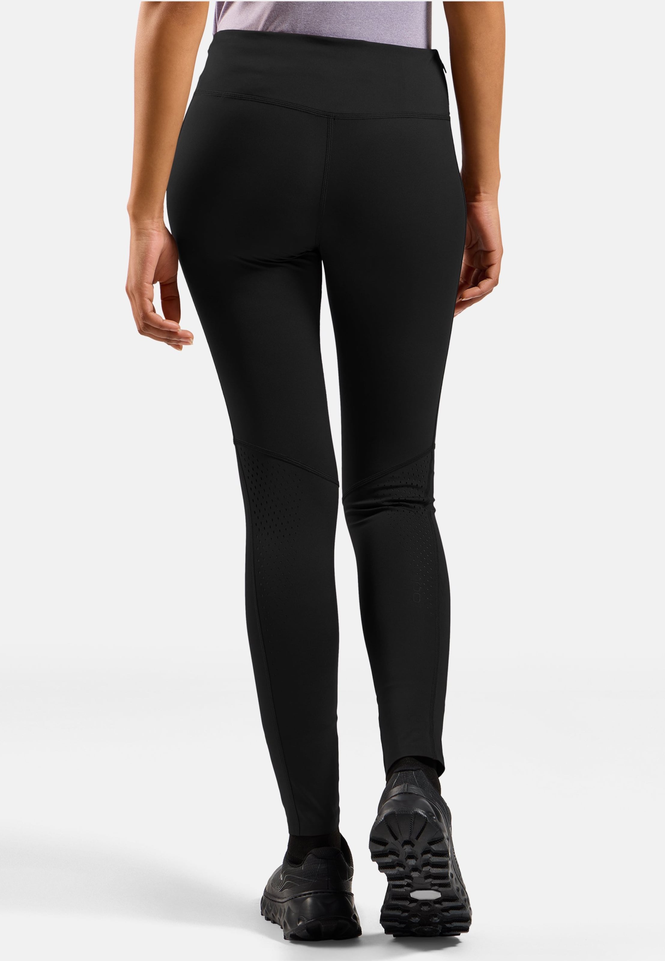 Zeroweight Lauftights in black - black