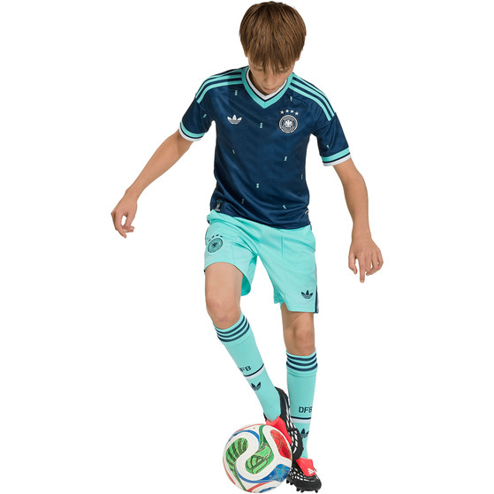 adidas Duitsland Uit Tenue Kids WK 2026