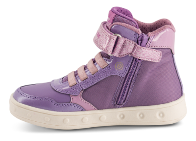 Geox Børne sneaker Lilla J268WG0ANKNC8064