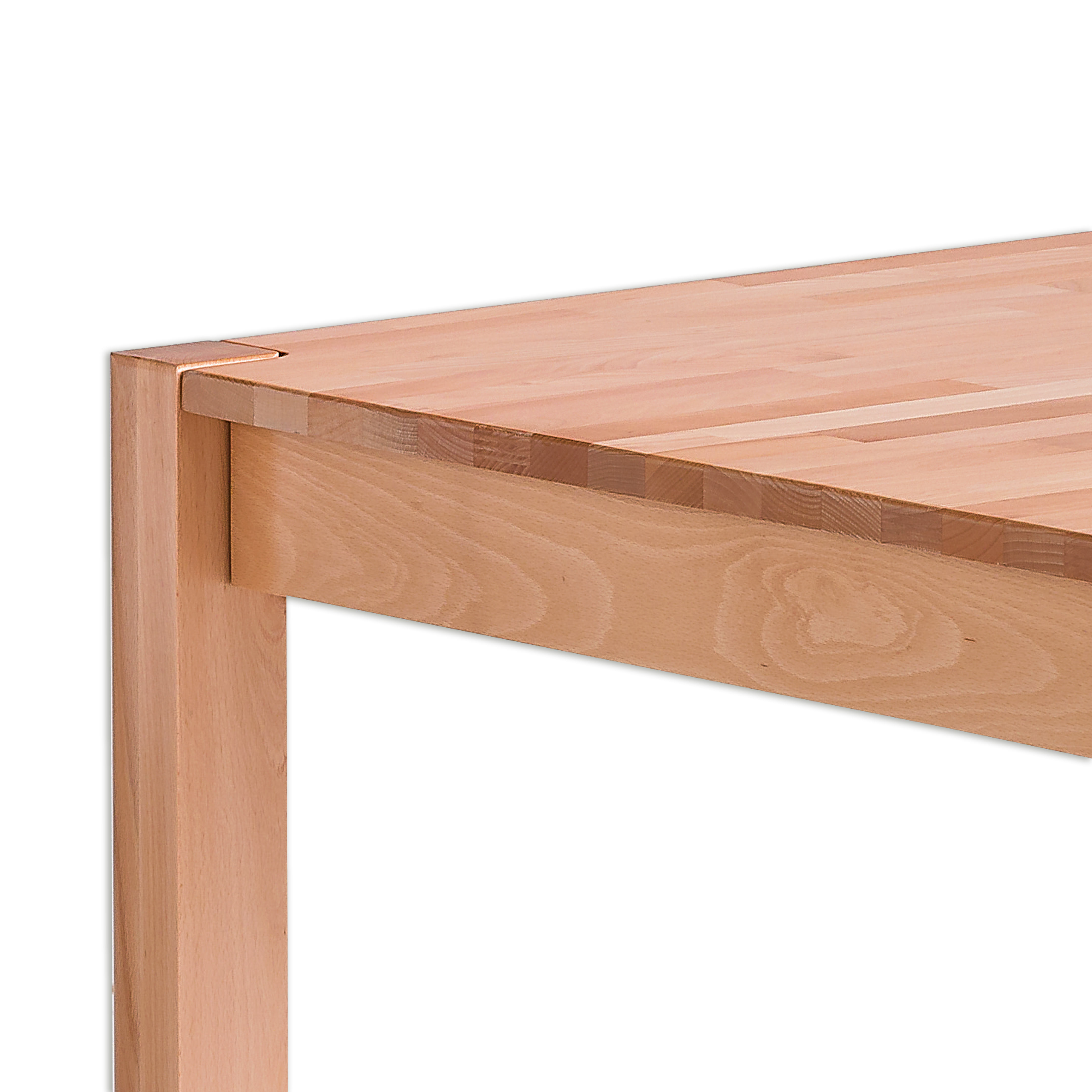 Esstisch - Buche massiv - 120 cm