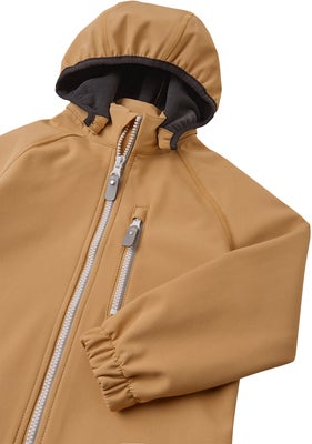 Reima Vantti Softshelljakke, Peanut Brown