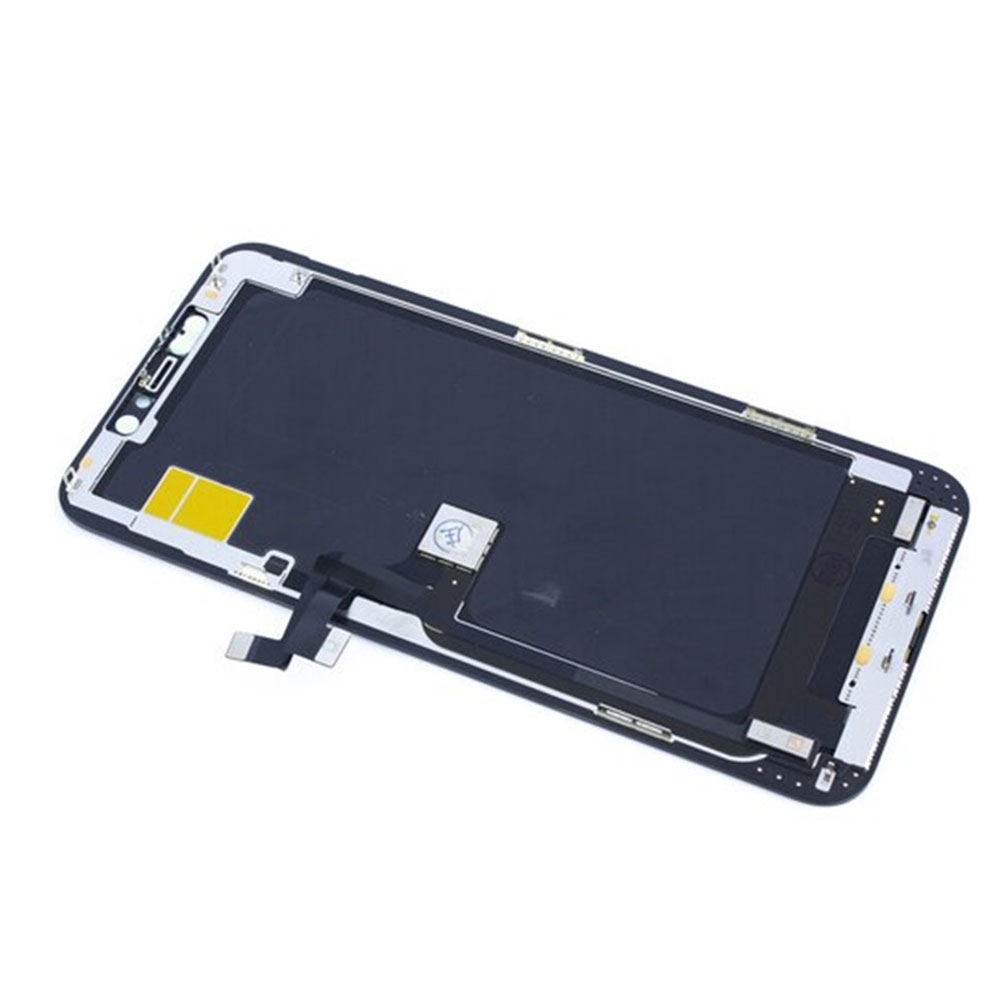 iPhone 11 Pro Max Ersatzdisplay (Digitizer, AMOLED, Rahmen) - Schwarz
