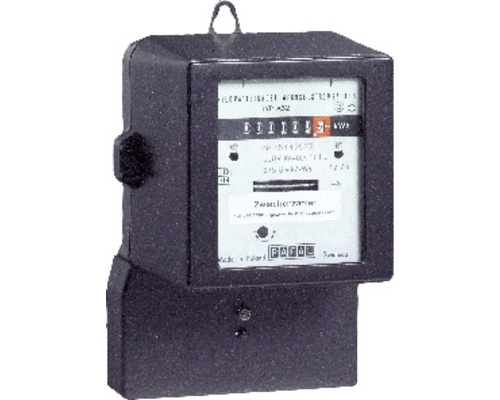 AC submeter 10A zwart