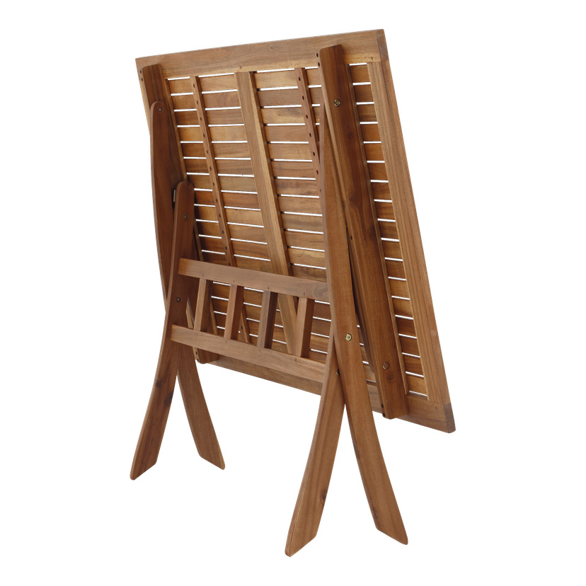 Sammenleggbart bord 130x80 cm