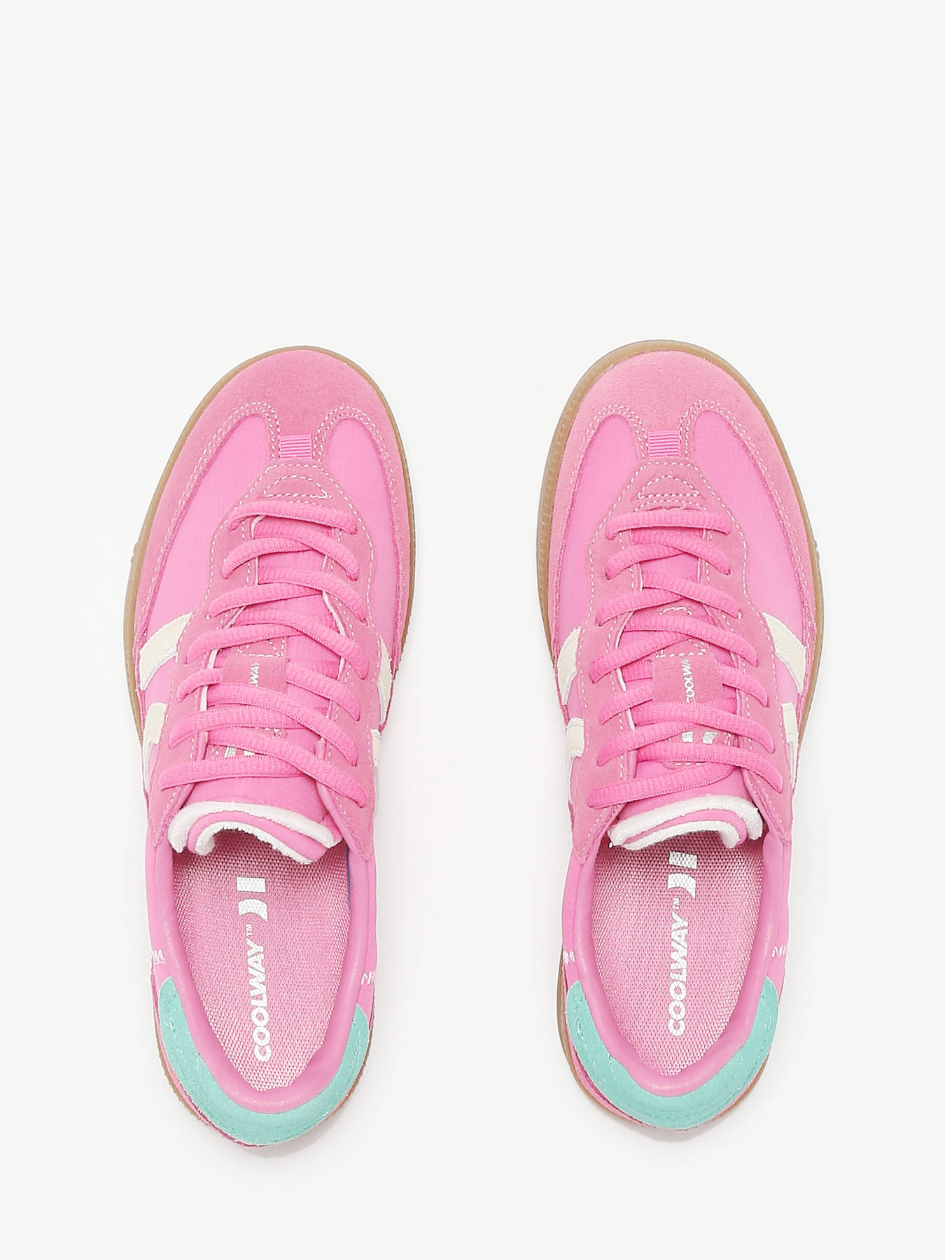 Sneakers Baresi en cuir COOLWAY