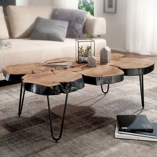 Couchtisch 115 x 70cm braun