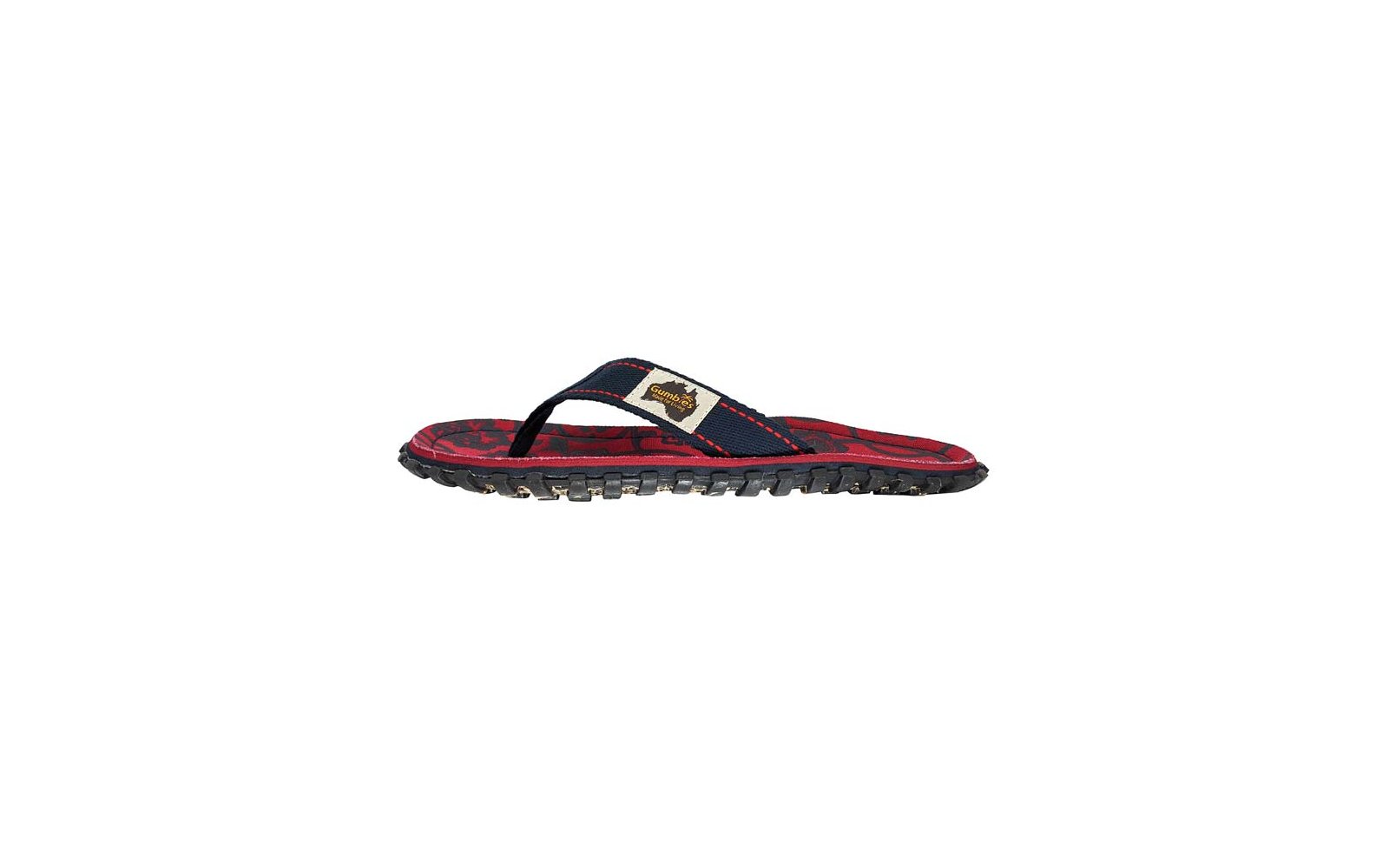 Gumbies Red & Blue Rose Herren Zehentrenner