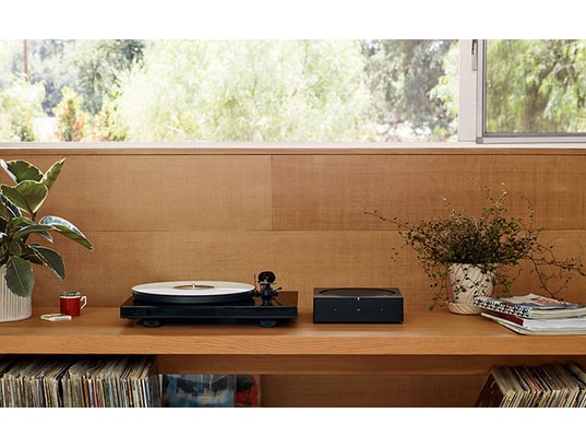 SONOS - Contrôle sans fil amplificateur Amp + 2 paires de Outdoor Sonos Blanc