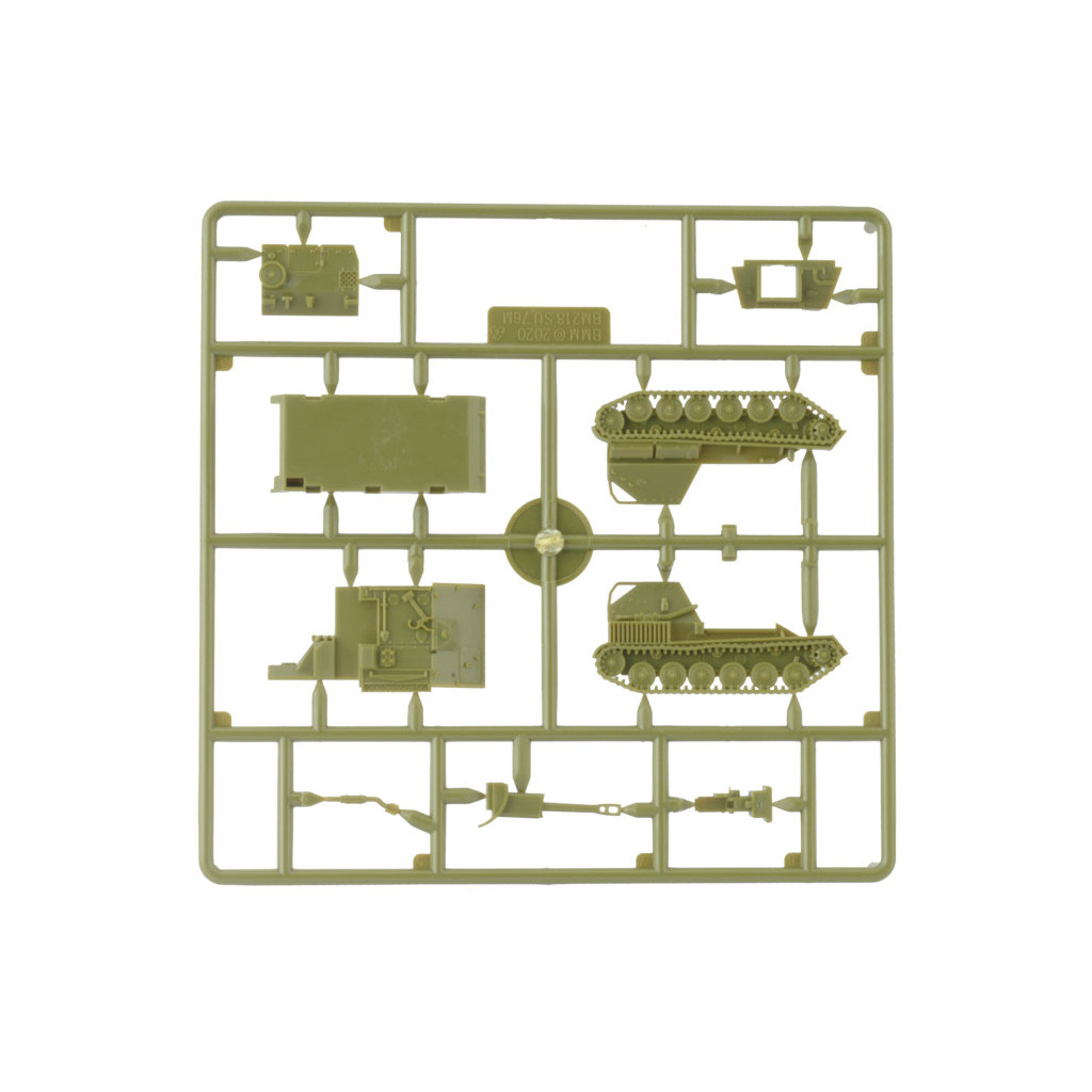 Flames of War - SU-76 Light SP Battery