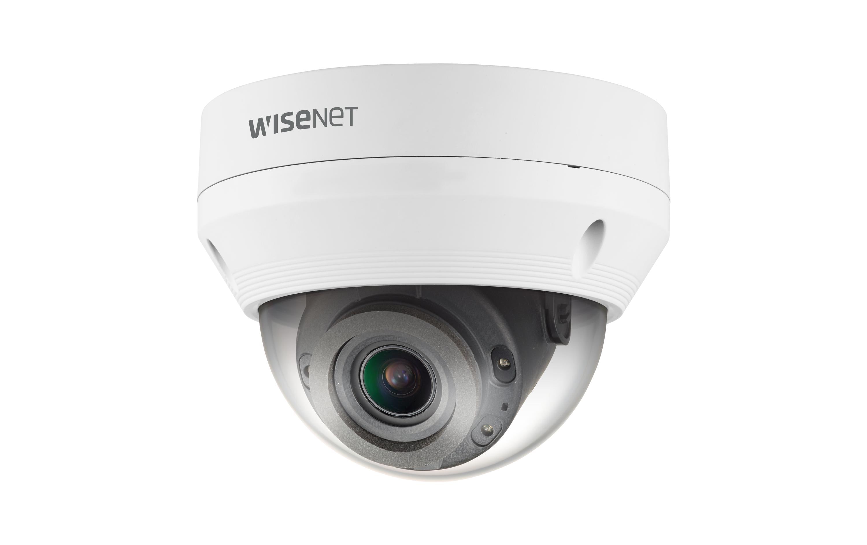 Netzwerkkamera QNV-6082R1<br>Vandalismusgeschützte 2MP-IR-Netzwerk-Domekamera