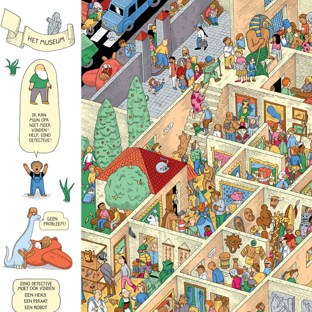 Uitgeverij boycott kijk- en zoekboek dino detective