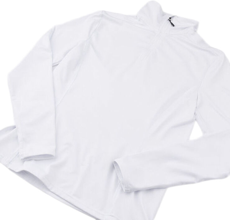MCKINLEY Mio ½-Zip Midlayer trøje Hvid
