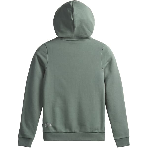 Sweatshirt PICTURE BASEMENT ZIP HOODIE W CONCRETE GREY