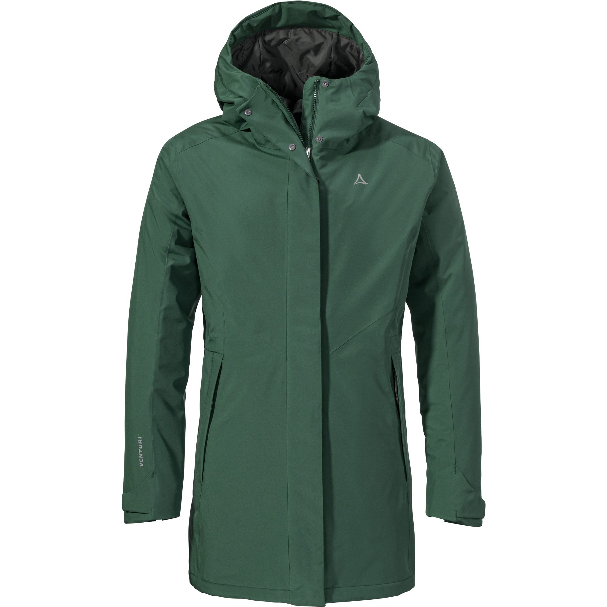Schöffel Style Froda Parka Damen dark jade