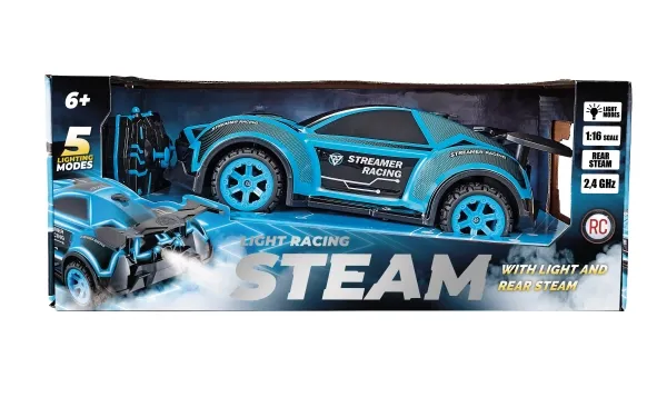 Streamer Car with Light & Fog RTR