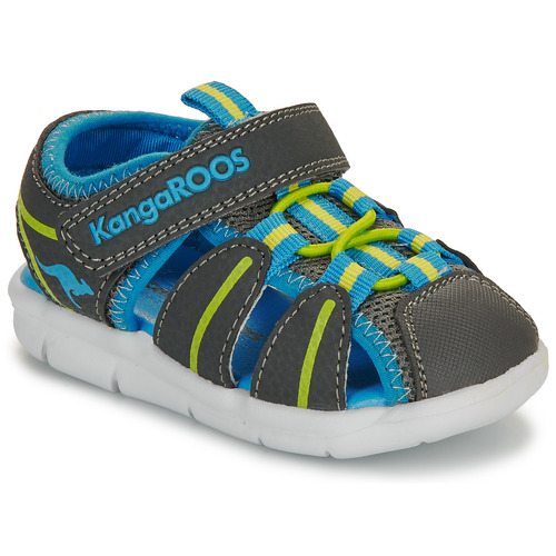 Kangaroos - K-GROBI - Gris / Jaune / Bleu