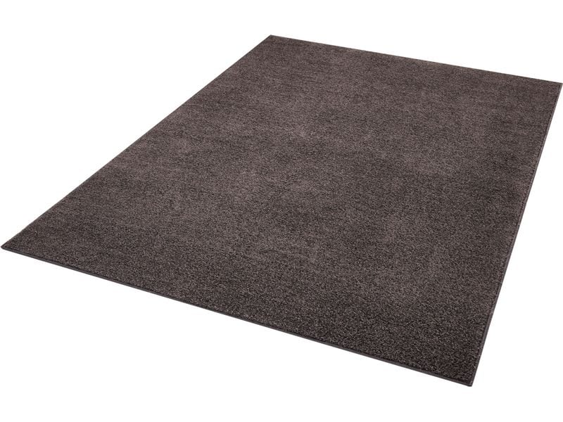 Hanse Home Teppich Pure 140 cm x 200 cm, Anthrazit Wohnzimmerteppich
