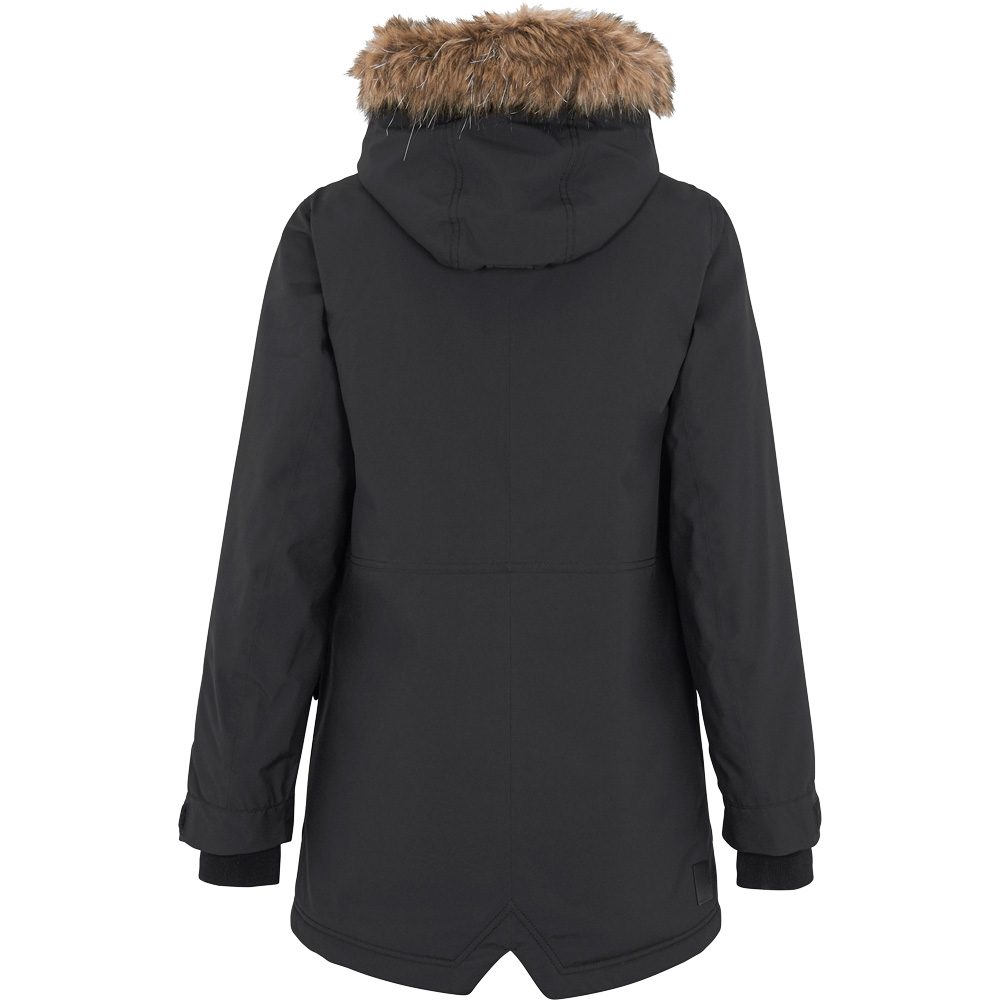 Didriksons Göteborg Parka Kinder schwarz
