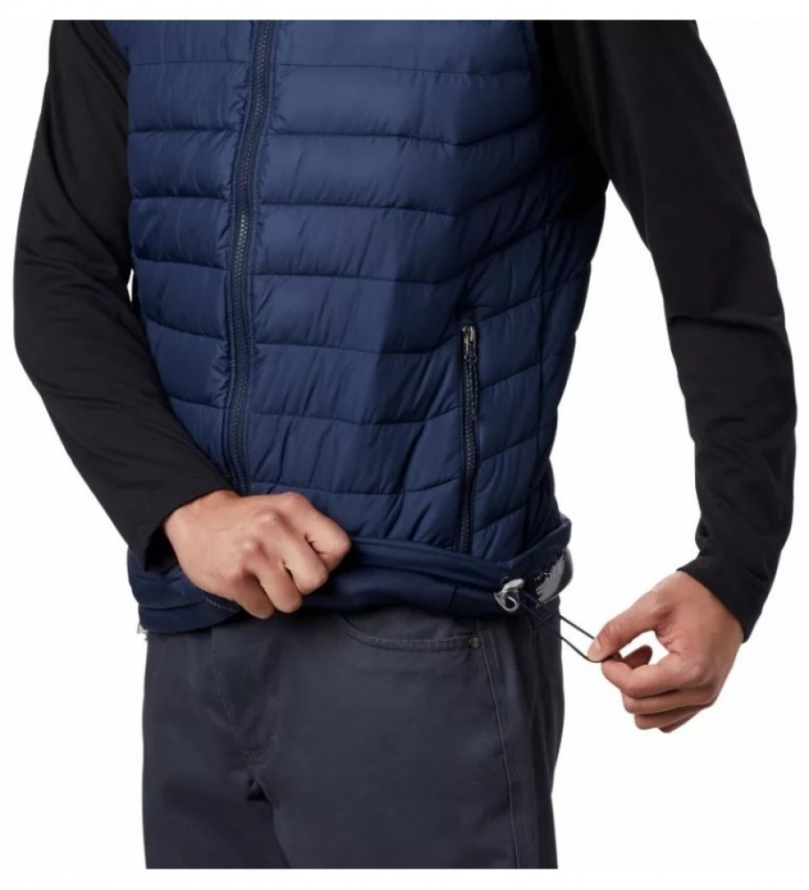 Colete Columbia Powder Lite Azul