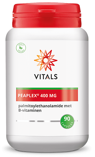 Vitals PeaPlex 400mg 90 capsules