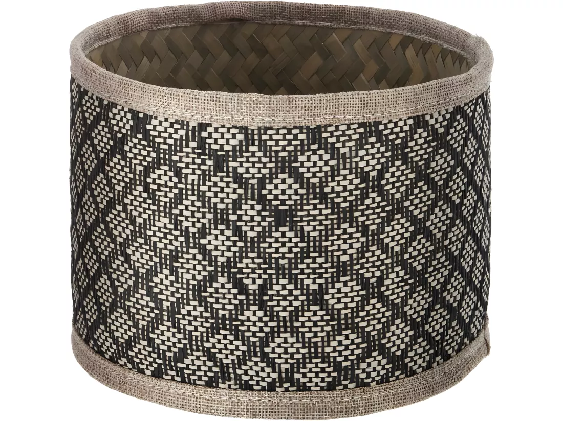 Set de 3 Paniers de rangement rond en Osier Nomade