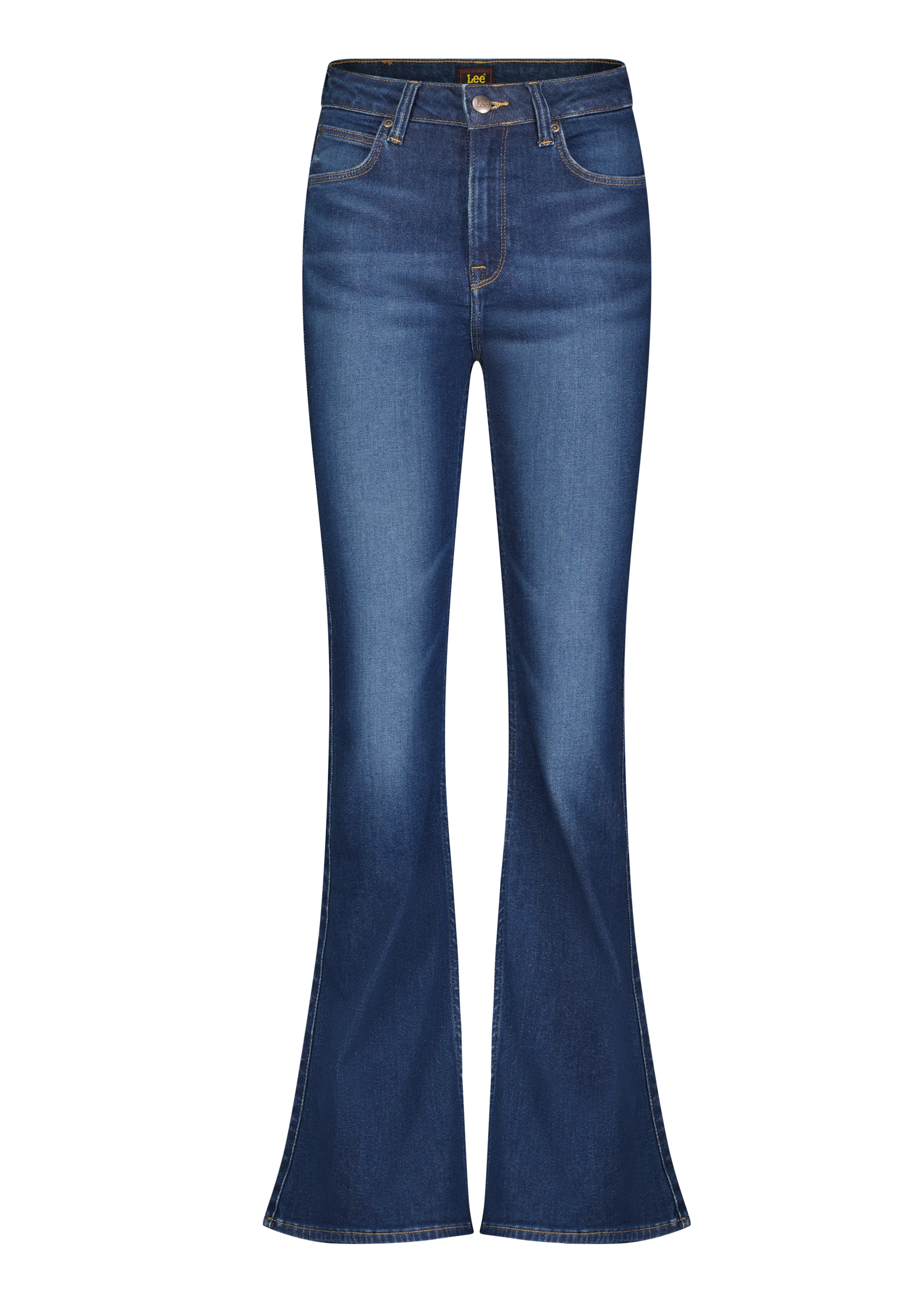 Lee  Breese Flare bootcut jeans - Rain Falls