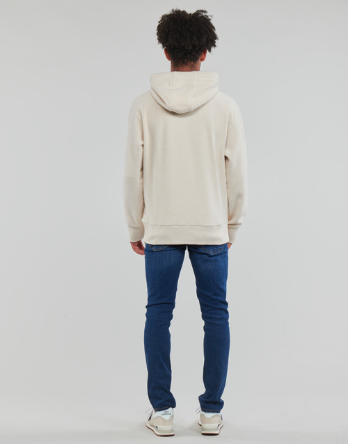 Superdry - CODE SL FLEECE HOOD - Pale Oatmeal