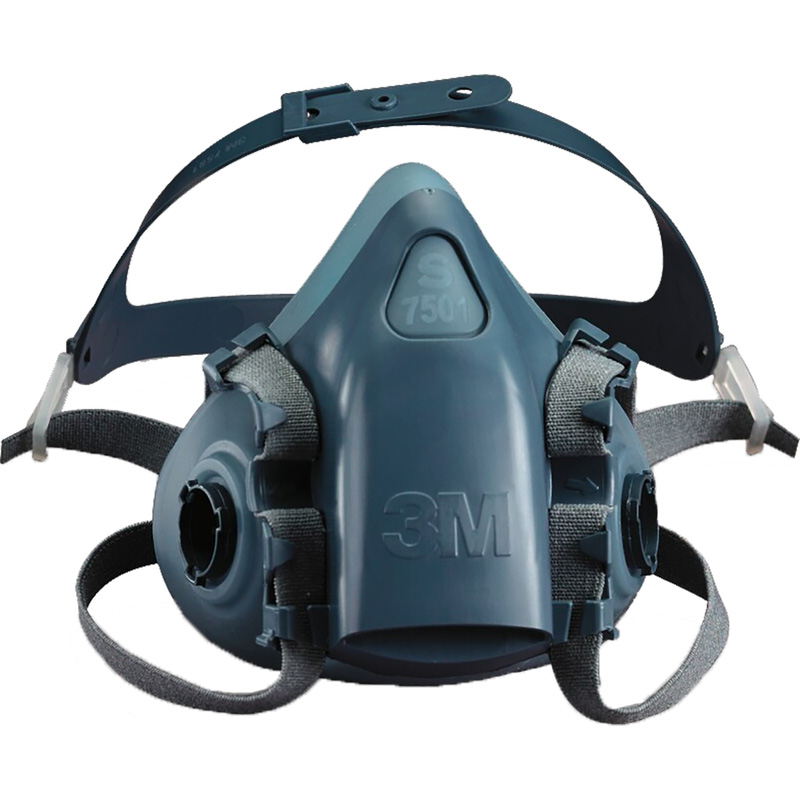 3M herbruikbaar masker siliconenrubber 7502 M