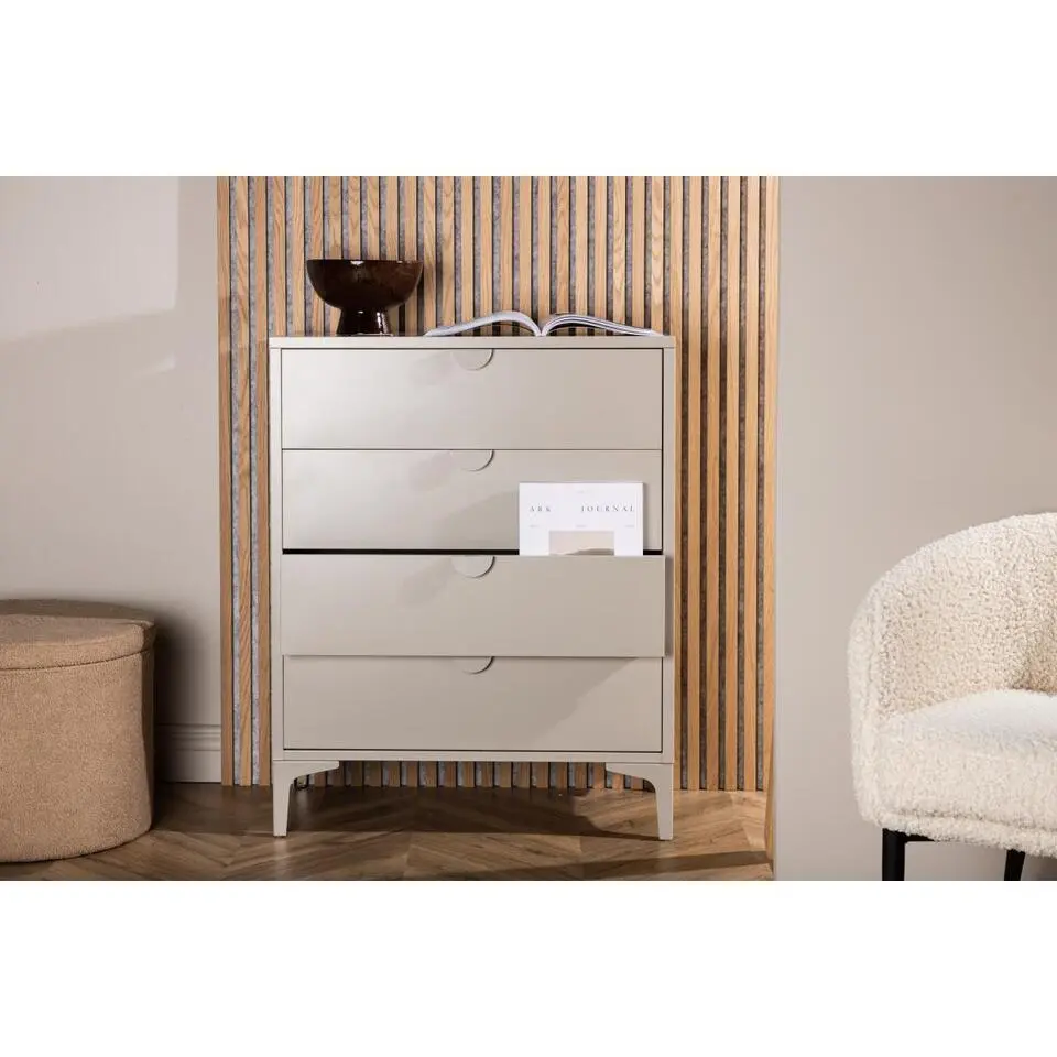 Svea - Molvo ladekast - 4 laden - beige